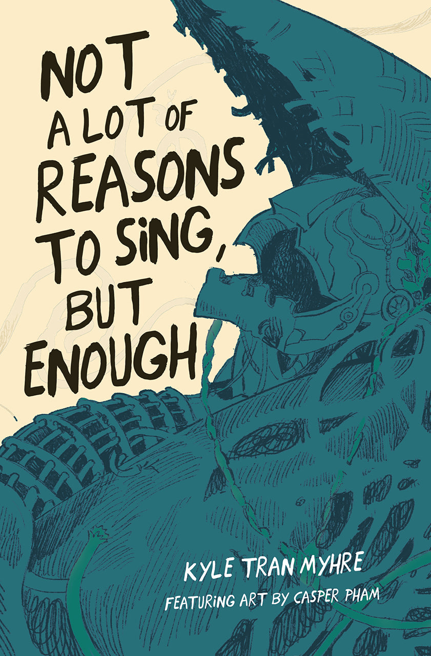NOT A LOT OF REASONS TO SING, BUT ENOUGH