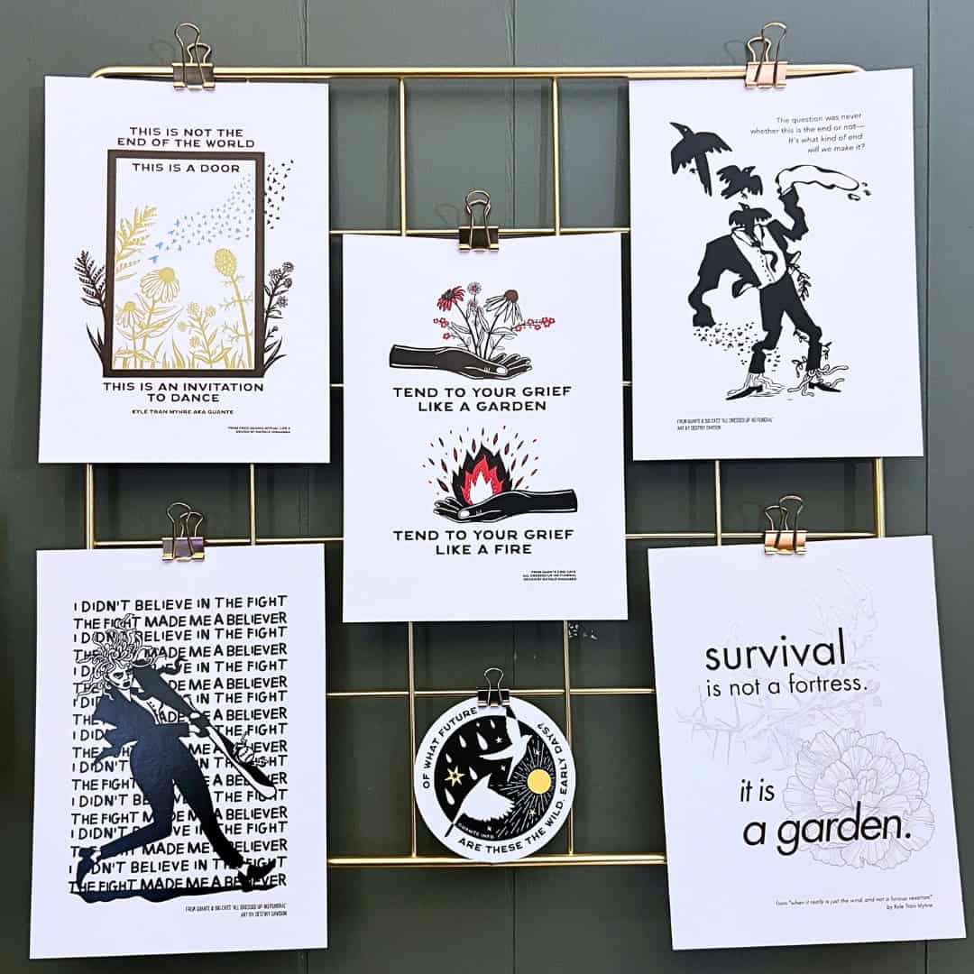 Kyle “Guante” Tran Myhre: Lyric Prints Bundle image 6