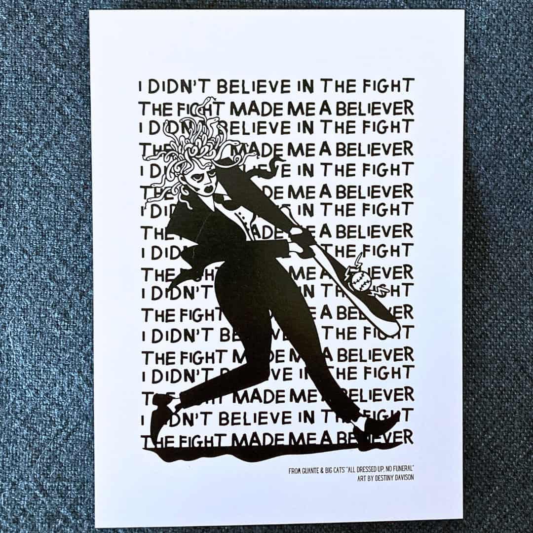 Kyle “Guante” Tran Myhre: Lyric Prints Bundle image 3