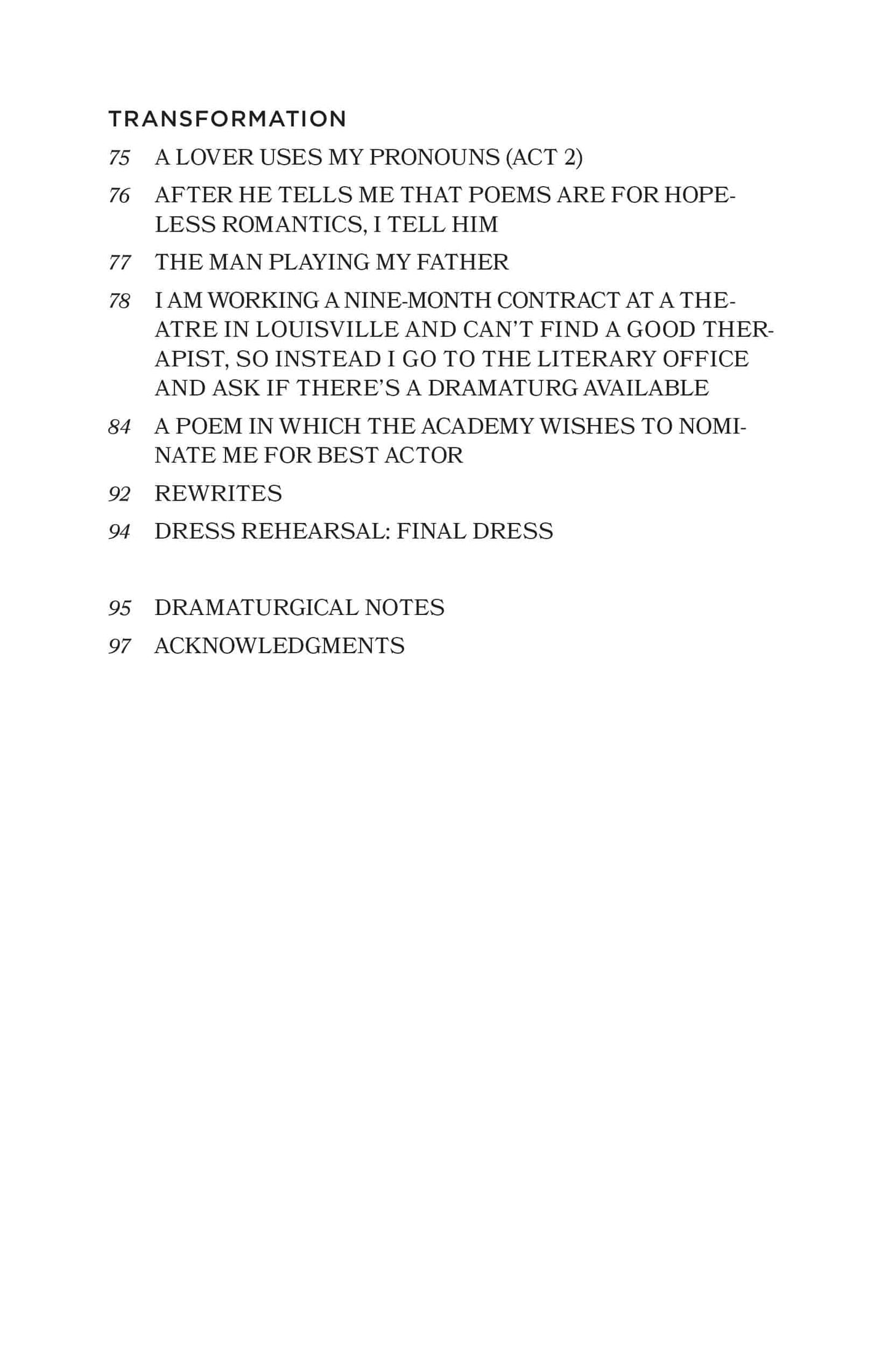 Please Come Off-Book image 3