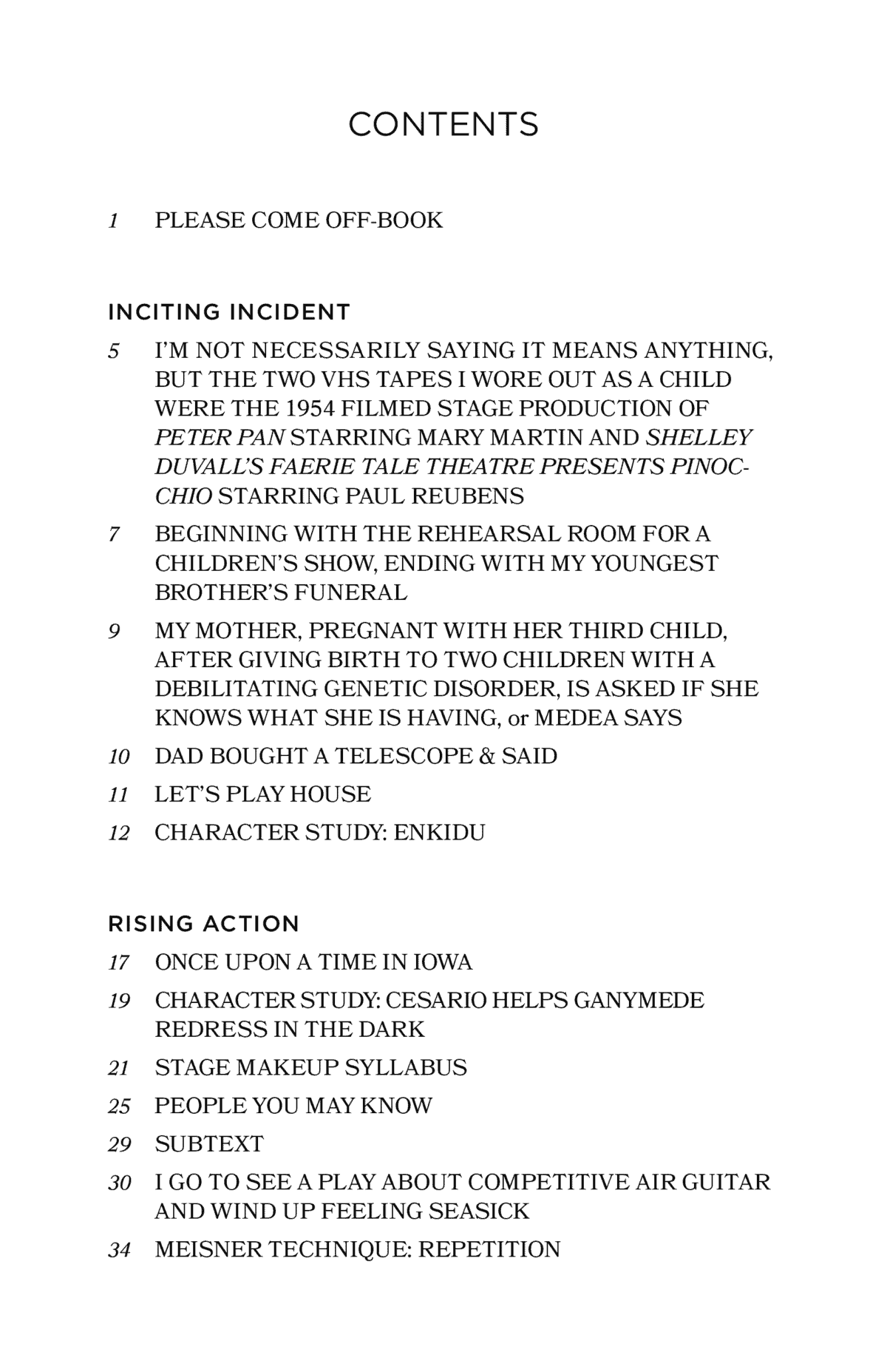 Please Come Off-Book image 1