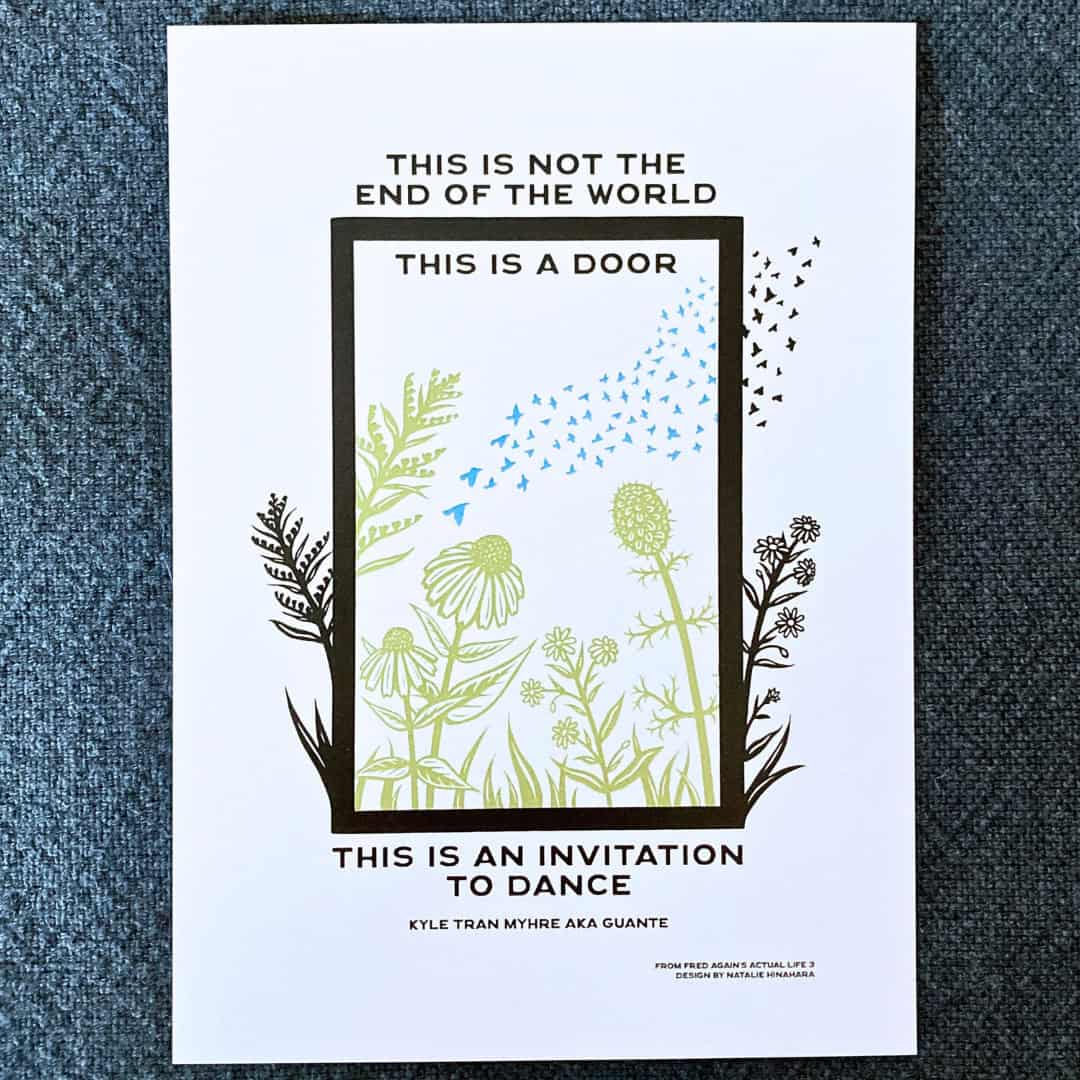 Kyle “Guante” Tran Myhre: Lyric Prints Bundle image 2