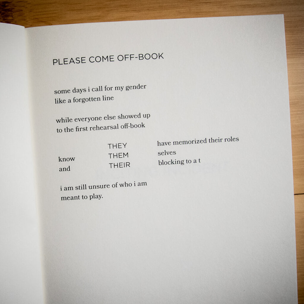 Please Come Off-Book image 4